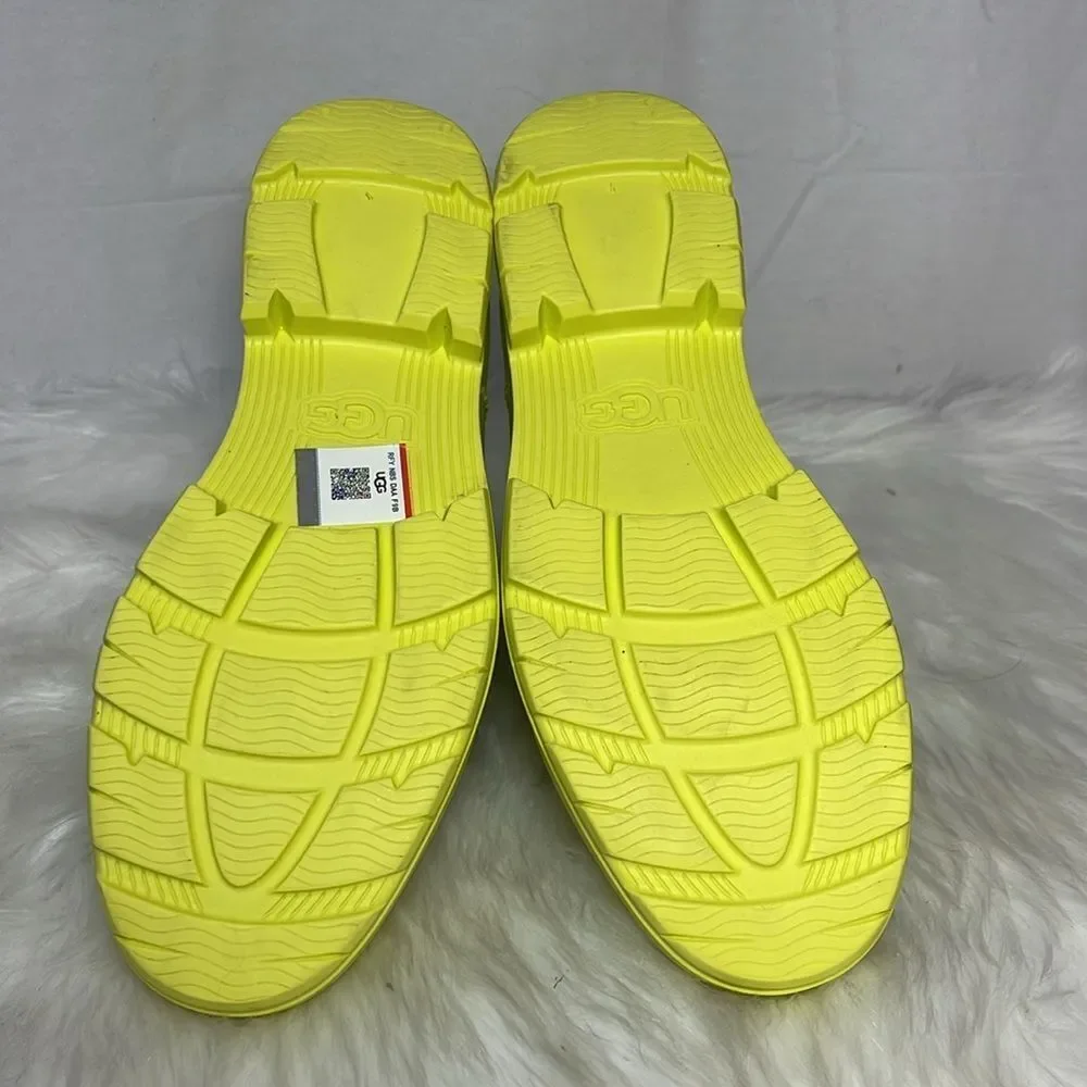 UGG Droplet Rain Booties‎ Pearfelt Sz 6